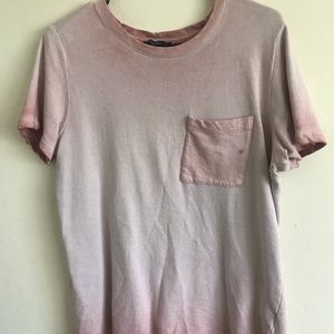 Washed Pink Shirt